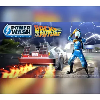 Počítačová hra PowerWash Simulator - Back to the Future Special Pack DLC