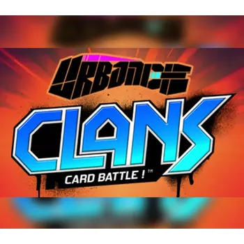 Počítačová hra Urbance Clans Card Battle!