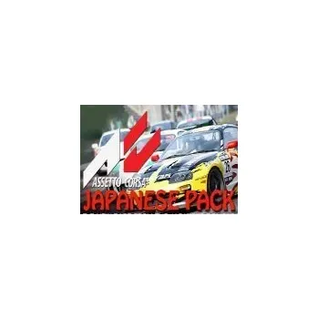 Počítačová hra Assetto Corsa - Japanese Pack DLC