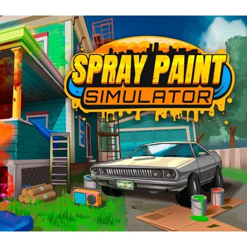 Počítačová hra Spray Paint Simulator