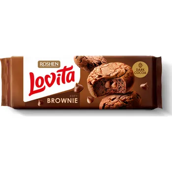 Roshen Lovita Brownie s kakaem 152 g