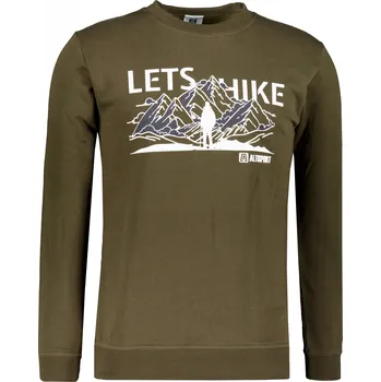 Pánská mikina Pánská mikina ALTISPORT ALM190406 MILITARY XXXL