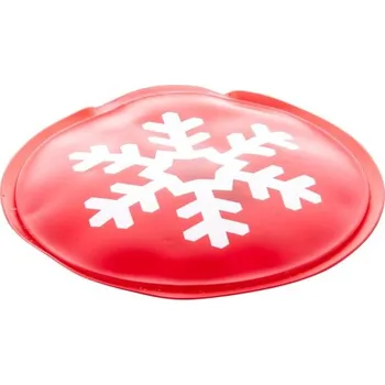 Polštář Hřejivý Polštářek Deby vánoční kulatý