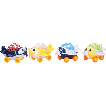 Chrastítko Letadlo s Volnými Kolami