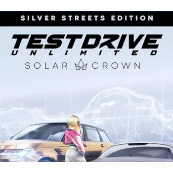 Počítačová hra Test Drive Unlimited Solar Crown Silver Streets Edition