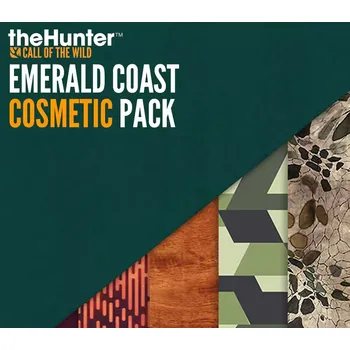 Počítačová hra theHunter Call of the Wild - Emerald Coast Cosmetic Pack DLC