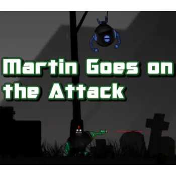 Počítačová hra Martin Goes on the Attack