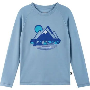 Dětské triko Reima Viisas Dětská velikost: 134 / Barva: modrá