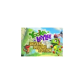 Počítačová hra Yooka-Laylee Digital Deluxe Edition