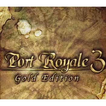 Počítačová hra Port Royale 3 Gold