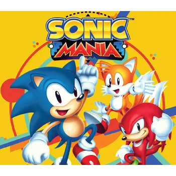 Počítačová hra Sonic Mania