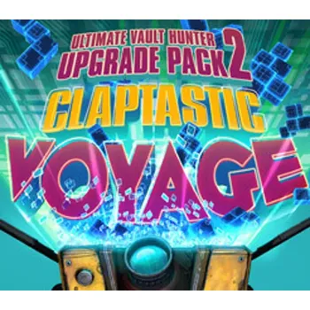 Počítačová hra Borderlands: The Pre-Sequel - Claptastic Voyage and Ultimate Vault Hunter Upgrade Pack 2 DLC