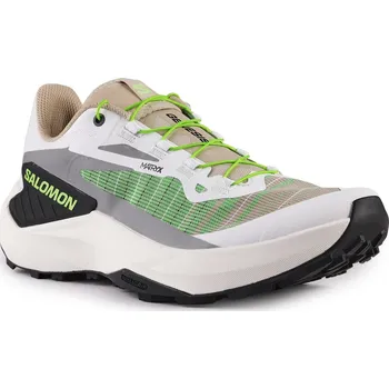 Pánská sportovní obuv Salomon Genesis M L47880900 - white/oxford tan/green gecko 41 1/3