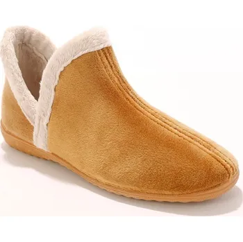 Dámské tenisky Domácí sametová obuv s hřejivou podšívkou béžová 41