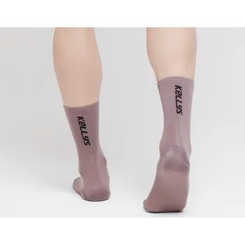 Ponožky KELLYS Rival 2 dusty lilla 43-47 43-47