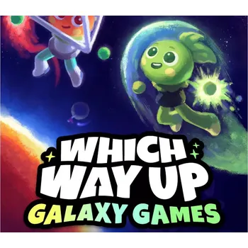 Počítačová hra Which Way Up: Galaxy Games
