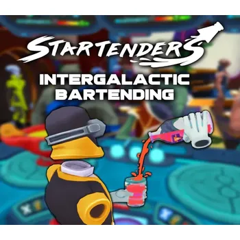 Počítačová hra Startenders: Intergalactic Bartending