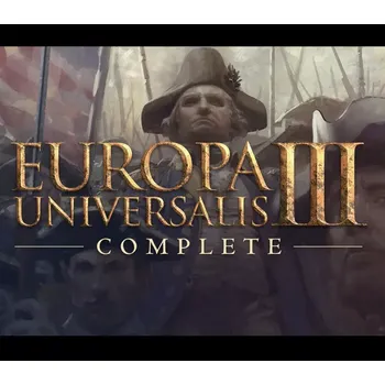 Počítačová hra Europa Universalis III Complete
