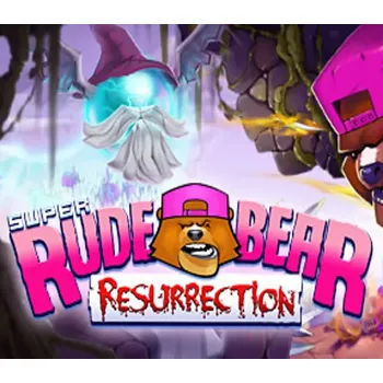 Počítačová hra Super Rude Bear Resurrection