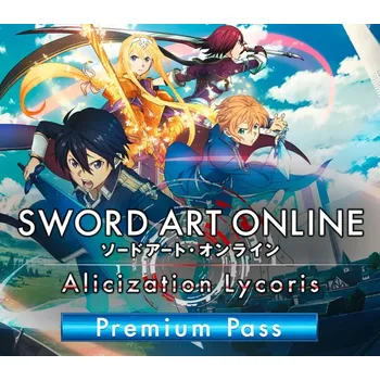 Počítačová hra SWORD ART ONLINE Alicization Lycoris Premium Pass