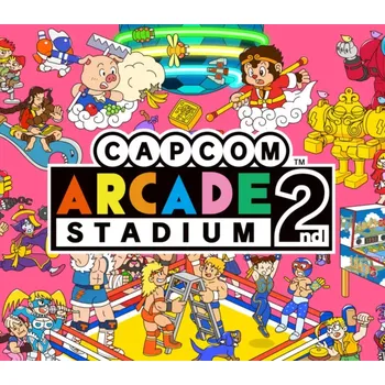 Počítačová hra Capcom Arcade 2nd Stadium