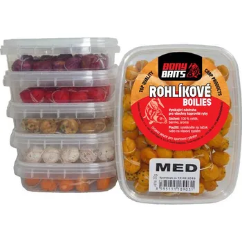 Boilies Bony Baits Rohlíkové Boilies - Amur 30g