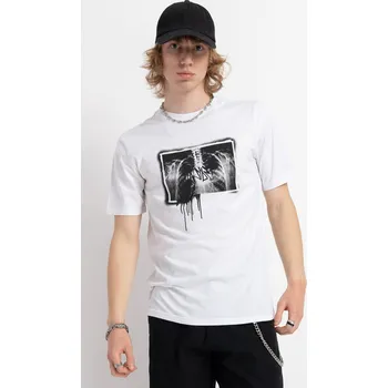 Chlapecké tričko Reporter Young | Chlapecké bílé tričko s potiskem RENTGENU - Barva BÍLÁ, Velikost 164 251-0440B-24-200-1