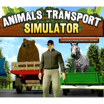 Počítačová hra Animals Transport Simulator