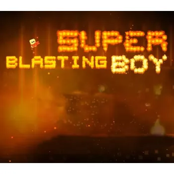 Počítačová hra Super Blasting Boy