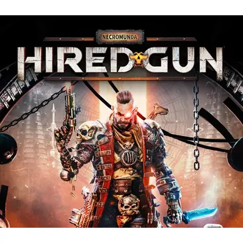 Počítačová hra Necromunda: Hired Gun