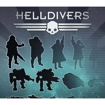 Počítačová hra HELLDIVERS - Reinforcements Mega Bundle