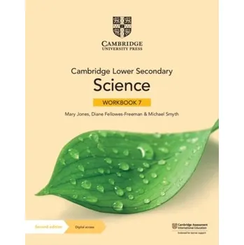 Anglický jazyk Cambridge Lower Secondary Science Workbook 7 with Digital Access (1 Year) - Mary Jones, Diane Fellowes-Freeman, Michael Smyth Cambridge University Press