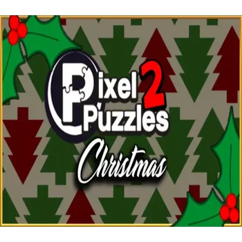 Počítačová hra Pixel Puzzles 2: Christmas
