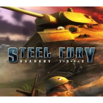 Počítačová hra Steel Fury - Kharkov 1942