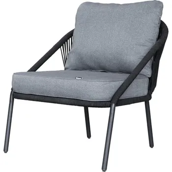 Černé zahradní křeslo Bonami Selection North ID_1363475