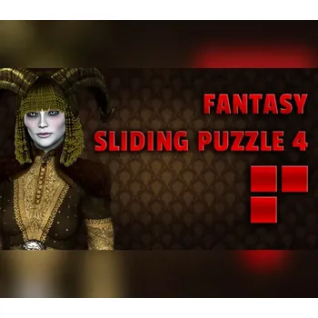 Počítačová hra Fantasy Sliding Puzzle 4
