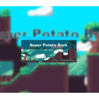 Počítačová hra Super Potato Bruh