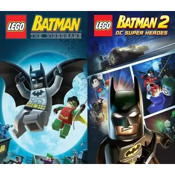 Počítačová hra LEGO Batman Twin Pack Bundle