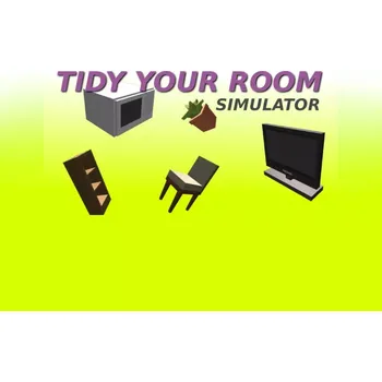 Počítačová hra Tidy Your Room Simulator