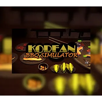 Počítačová hra Korean BBQ Simulator