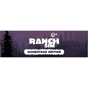 Počítačová hra Ranch Simulator: Homestead Edition