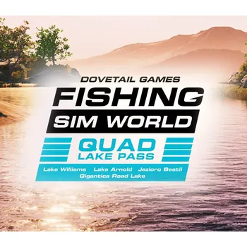 Počítačová hra Fishing Sim World - Quad Lake Pass DLC