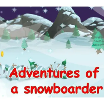 Počítačová hra Adventures of a snowboarder