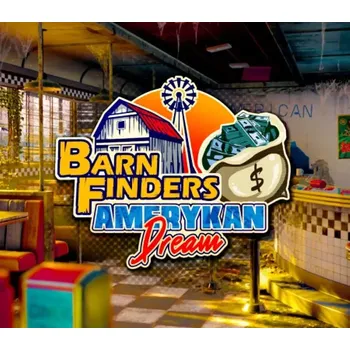 Počítačová hra Barn Finders - Amerykan Dream DLC