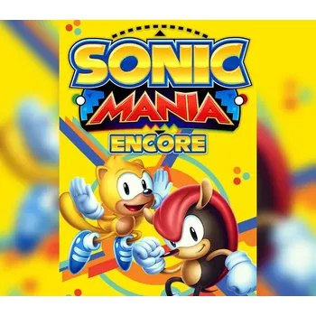 Počítačová hra Sonic Mania - Encore DLC