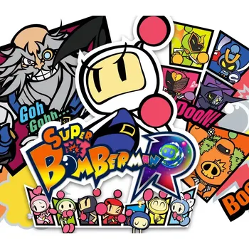 Počítačová hra Super Bomberman R