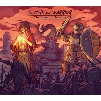 Počítačová hra The Monk and the Warrior. The Heart of the King.