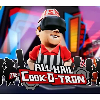 Počítačová hra All Hail The Cook-o-tron