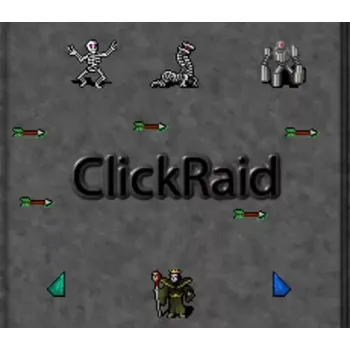 Počítačová hra ClickRaid