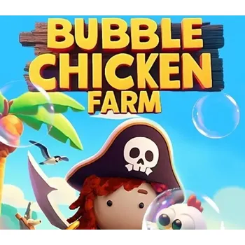 Počítačová hra Bubble Chicken Farm